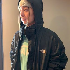 North Face rain jacket
